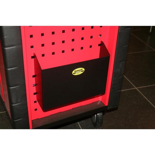 Benson Grote opbergbak voor gereedschapswagen - rood - 27..., Huis en Inrichting, Keuken | Keukenbenodigdheden, Nieuw, Ophalen of Verzenden