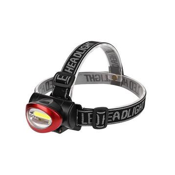 LED Hoofdlamp 3 watt - COB | Eco serie - 6000K daglicht beschikbaar voor biedingen