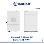 Blauhoff Home 8K/11,4 kWh 3 Fase Systeem Slim Line IP65, Nieuw