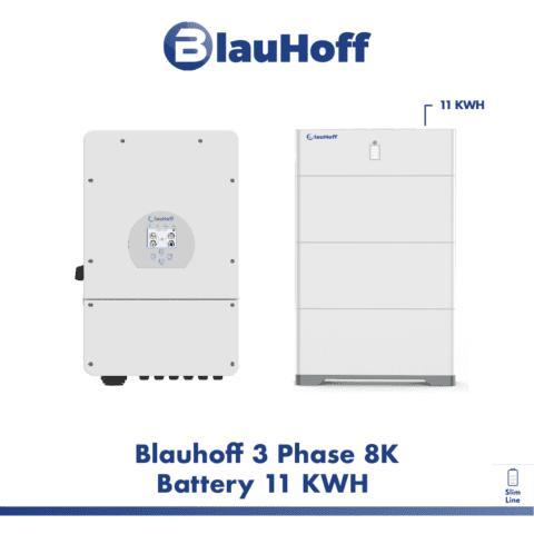 Blauhoff Home 8K/11,4 kWh 3 Fase Systeem Slim Line IP65, Huis en Inrichting, Overige Huis en Inrichting
