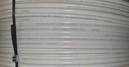 vloerverwarmingsbuis Ø16 x 2 mm PE-RT 5L - rol a 600 mtr., Doe-het-zelf en Verbouw, Verwarming en Radiatoren, Ophalen of Verzenden
