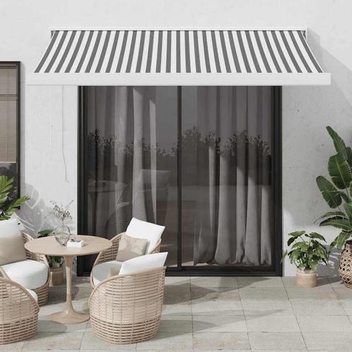 vidaXL Luifel uittrekbaar 3x2,5 m stof en aluminium, Tuin en Terras, Zonneschermen, Nieuw, Verzenden