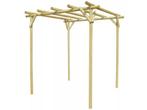 Veiling - VidaXL vrijstaande pergola 200x200x200cm, Nieuw