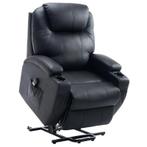 TRUUSK Sta-fauteuil TV-fauteuil Met Opbergtas Fauteuil Met S, Verzenden, Nieuw