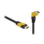 DeLOCK HDMI kabel - 90° haaks naar beneden -, Nieuw, Ophalen of Verzenden