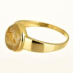 Ring - 18 karaat Geel goud, Nieuw