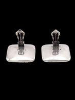 Zonder Minimumprijs - Georg Jensen - Clip-on oorbellen, Sieraden, Tassen en Uiterlijk, Antieke sieraden