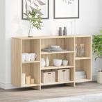 vidaXL Dressoir 120x30x75 cm bewerkt hout sonoma, Huis en Inrichting, 100 tot 150 cm, Verzenden, Nieuw, 25 tot 50 cm