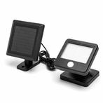 Buitenlamp zwart Solar | LED bouwlamp 0.64W~80 Lumen schijnw, Verzenden, Nieuw
