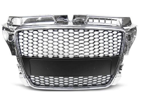 Grill | Audi | A3 08-12 3d hat. / A3 Cabriolet 08-13 2d cab., Auto-onderdelen, Carrosserie en Plaatwerk, Nieuw, Audi, Verzenden