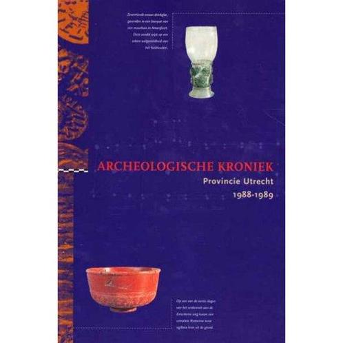 Archeologische kroniek Provincie Utrecht 1988-1989 D.H. Kok, Boeken, Overige Boeken, Gelezen, Verzenden