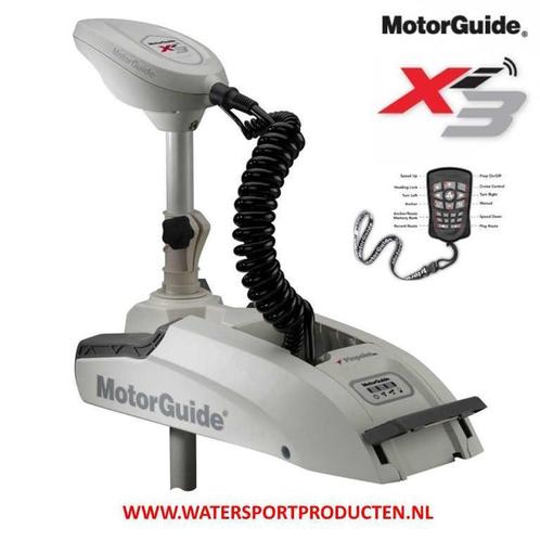 Motorguide Xi3 SW 55Lbs Trolling Motor 60” 12V GPS, Watersport en Boten, Hengelsport | Roofvissen, Overige typen, Nieuw, Verzenden