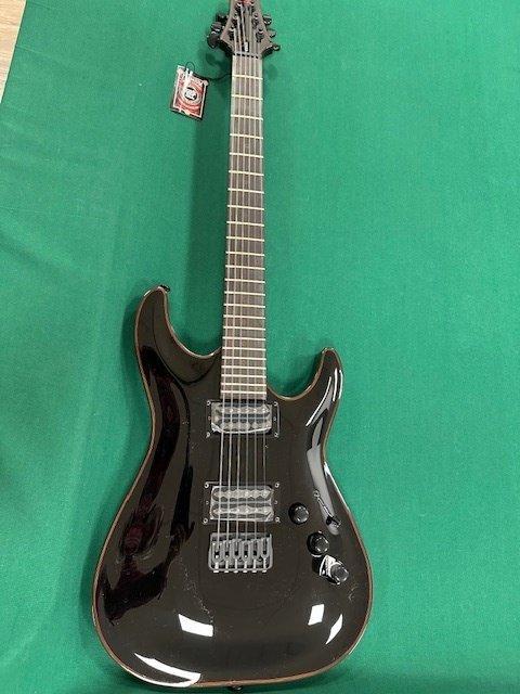 Schecter - Blackjack C-1 blk - - Elektrische gitaar, Muziek en Instrumenten, Snaarinstrumenten | Gitaren | Akoestisch