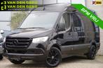 Zakelijke Lease |  Mercedes-Benz Sprinter 319 3.0 CDI V6 AUT, Auto's, Bestelauto's, Automaat, Zwart, Mercedes-Benz, Diesel