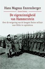 De eigenzinnigheid van Hammerstein, Ophalen of Verzenden, Nieuw