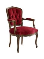 Fauteuil - Beuken - Louis XV-stoel