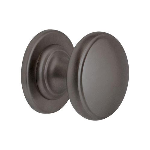 Voordeurknop Pragma - PVD gunmetal, Doe-het-zelf en Verbouw, Hang- en Sluitwerk, Nieuw, Verzenden