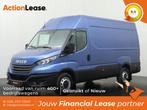 Iveco Daily L2 H2 2024 €698 per maand, Auto's, Bestelauto's, Automaat, Zwart, Iveco, Blauw