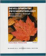 Developmental Psychopathology 9780071215206 Charles Wenar, Verzenden, Gelezen, Charles Wenar