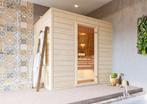 Uitgelicht: Azalp Massieve sauna Eva, Nieuw, Complete sauna, Verzenden