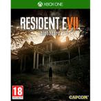 Xbox One Resident Evil 7 Biohazard, Spelcomputers en Games, Verzenden, Zo goed als nieuw
