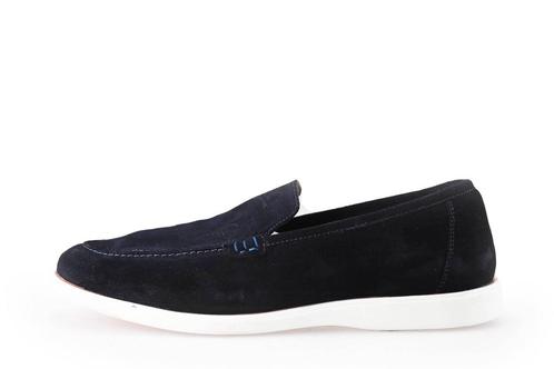 Daniel Kenneth Instappers in maat 42 Blauw | 10% extra, Kleding | Heren, Schoenen, Blauw, Zo goed als nieuw, Overige typen, Verzenden