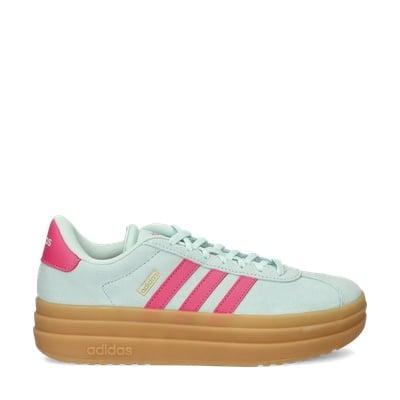 Adidas VL Court Bold lage sneakers voor dames in het Blauw, Kleding | Dames, Schoenen, Sneakers of Gympen, Blauw, Nieuw, Verzenden
