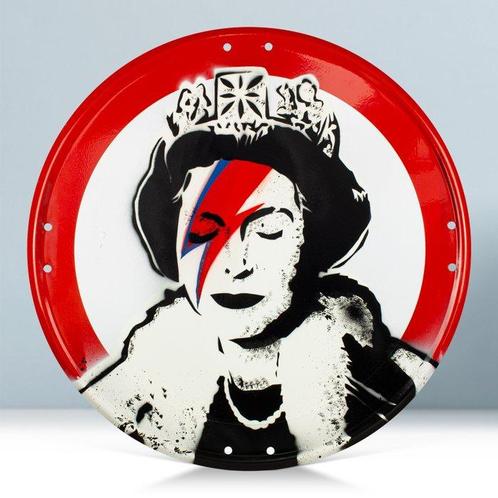 josh mahaby - God Save The Queen, Antiek en Kunst, Kunst | Schilderijen | Modern