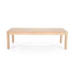 *WOONWINKEL* Eleonora Harvey Salontafel Licht Eiken Hout, Huis en Inrichting, Verzenden, Nieuw