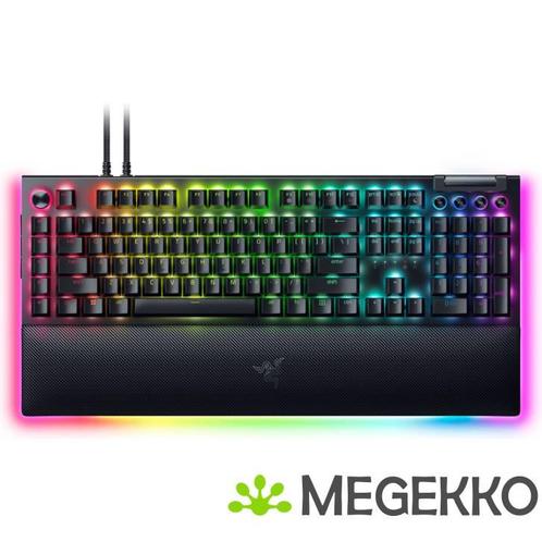 Razer BlackWidow V4 Pro Yellow Switch, Computers en Software, Toetsenborden, Nieuw, Verzenden