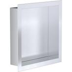 Inbouwnis - Leoni Prim - 30x30x7cm - RVS, Doe-het-zelf en Verbouw, Sanitair, Ophalen of Verzenden, Nieuw