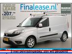 Fiat Doblò 1.6 MJ L2H1 MARGE Airco Imp Trekhaak €207pm, Nieuw, Zilver of Grijs, Lease, Fiat
