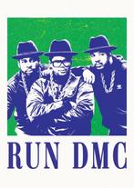 Posters - Poster Run DMC - Run DMC, Verzenden, Zo goed als nieuw