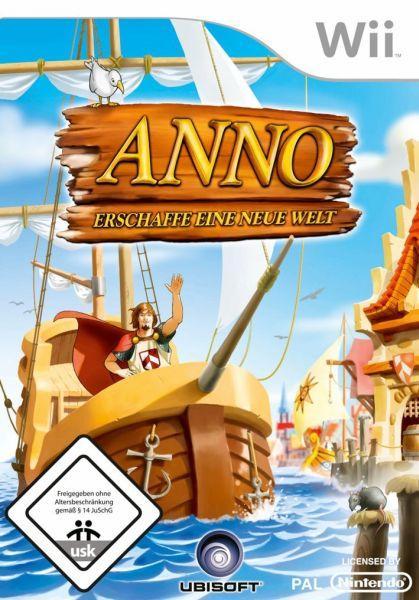 Anno Create A New World-Duits (Wii) Gebruikt, Spelcomputers en Games, Games | Nintendo Wii, Zo goed als nieuw, Ophalen of Verzenden
