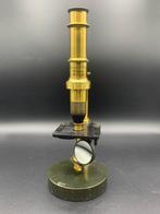 Monocular compound microscope - Armand Le Docte - 1850-1900