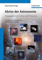 9783527407361 Abriss der Astronomie 6e | Tweedehands, Boeken, Wetenschap, H-J Roeser, Zo goed als nieuw, Verzenden