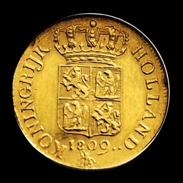 Nederland, Napoleontisch Koninkrijk Lodewijk Napoleon. Ducat beschikbaar voor biedingen
