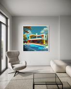 KOYA (1967) - Bauhaus Project # 1 Toile Large, Antiek en Kunst, Kunst | Designobjecten