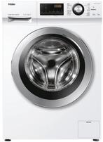 Haier Hw80-bp16636n Wasmachine 8kg 1600t, Ophalen of Verzenden, Nieuw, Voorlader, 85 tot 90 cm