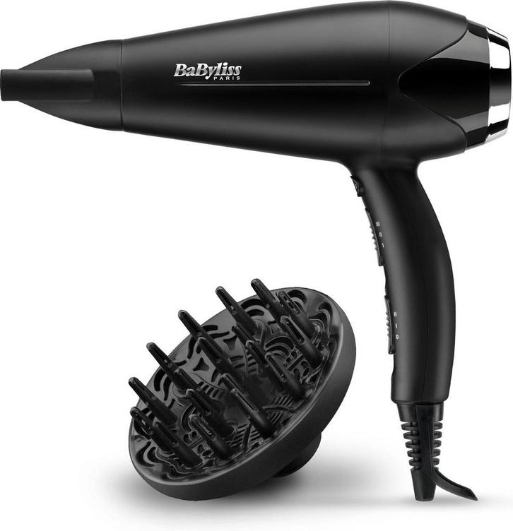 BaByliss Turbo Smooth D527DE – Föhn, Sieraden, Tassen en Uiterlijk, Uiterlijk | Haarverzorging, Verzenden