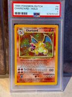 Pokémon - 1 Graded card - Charizard #4 Foil, Holo - PSA 1 -, Hobby en Vrije tijd, Verzamelkaartspellen | Pokémon, Nieuw