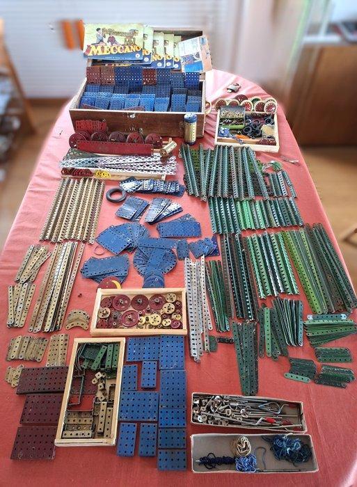 Meccano - Bouwset Meccano - 1940-1950 - Frankrijk, Antiek en Kunst, Antiek | Overige Antiek