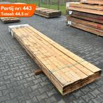 Thermo Vuren Geschaafde Plank 4500x190x18mm, Ophalen of Verzenden, Nieuw