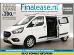 Ford Transit Custom 340 2.0 TDCI L2H1 DC AUT Cam LED €390pm, Automaat, Wit, Diesel, Nieuw
