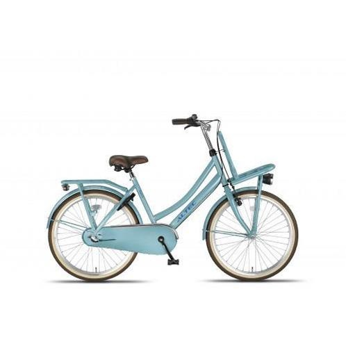 Altec Dutch 24 inch Meisjesfiets 3 versnellingen lichtblauw, Fietsen en Brommers, Fietsen | Meisjes, 24 inch, Nieuw