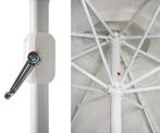 Tuinparasol XL 300 cm â€“ CrÃ¨me â€“ Opvouwbaar