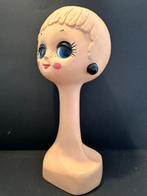 Twiggy Mannequin Head - Mannequin - Plastic