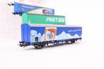 Piko H0 - Modeltrein goederenwagon (7) - 7 gesloten, Hobby en Vrije tijd, Modeltreinen | H0, Nieuw