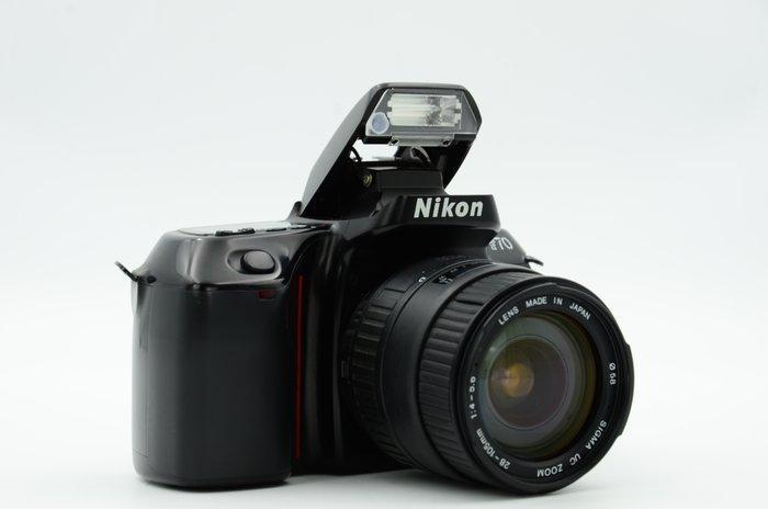 Nikon F70 + Sigma UC Zoom 4-5.6/28-105mm | Single lens, Audio, Tv en Foto, Fotocamera's Analoog
