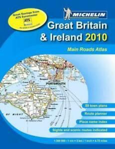 Main Road Atlas GB and Ireland Value Guaranteed from, Boeken, Atlassen en Landkaarten, Gelezen, Verzenden